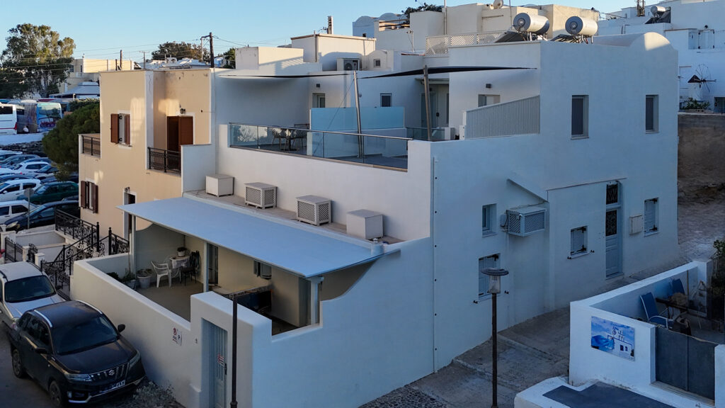 External Building Erato City House