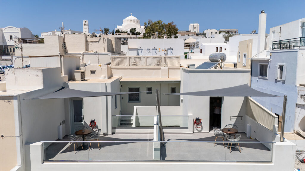 EXternal View Balconyw Apartmants E4-E5