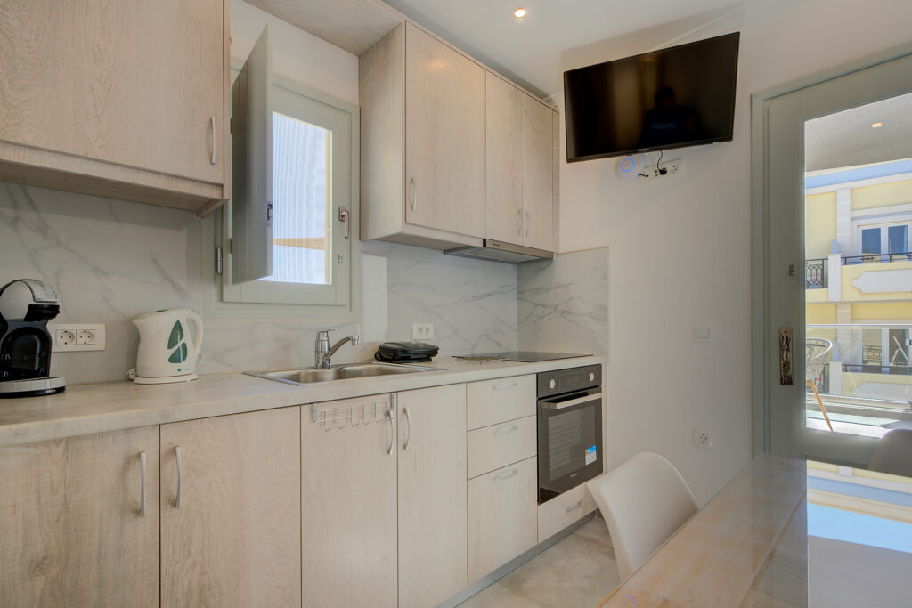 Kitchen View E4 Apartment