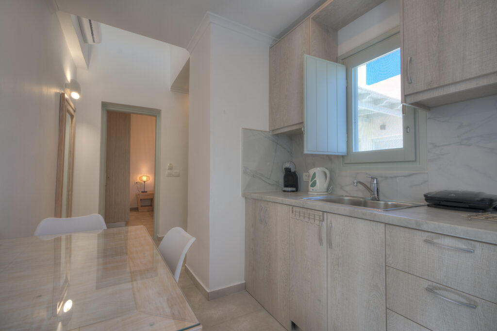 Kitchen View E4 Apartment