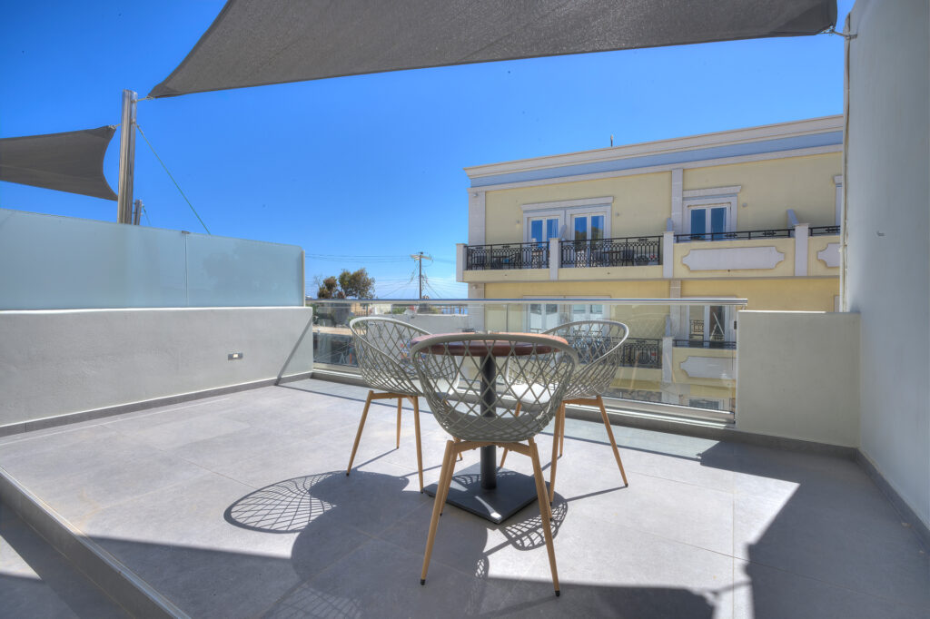 Balcony View E4 Apartment