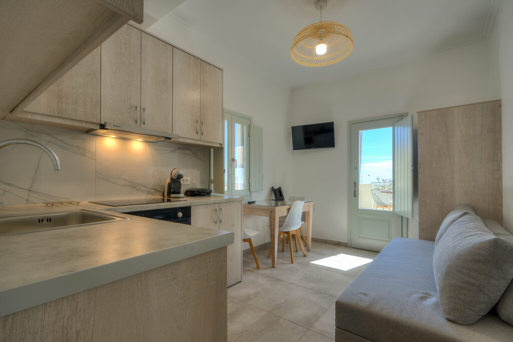 Kitchen View E5 Apartment