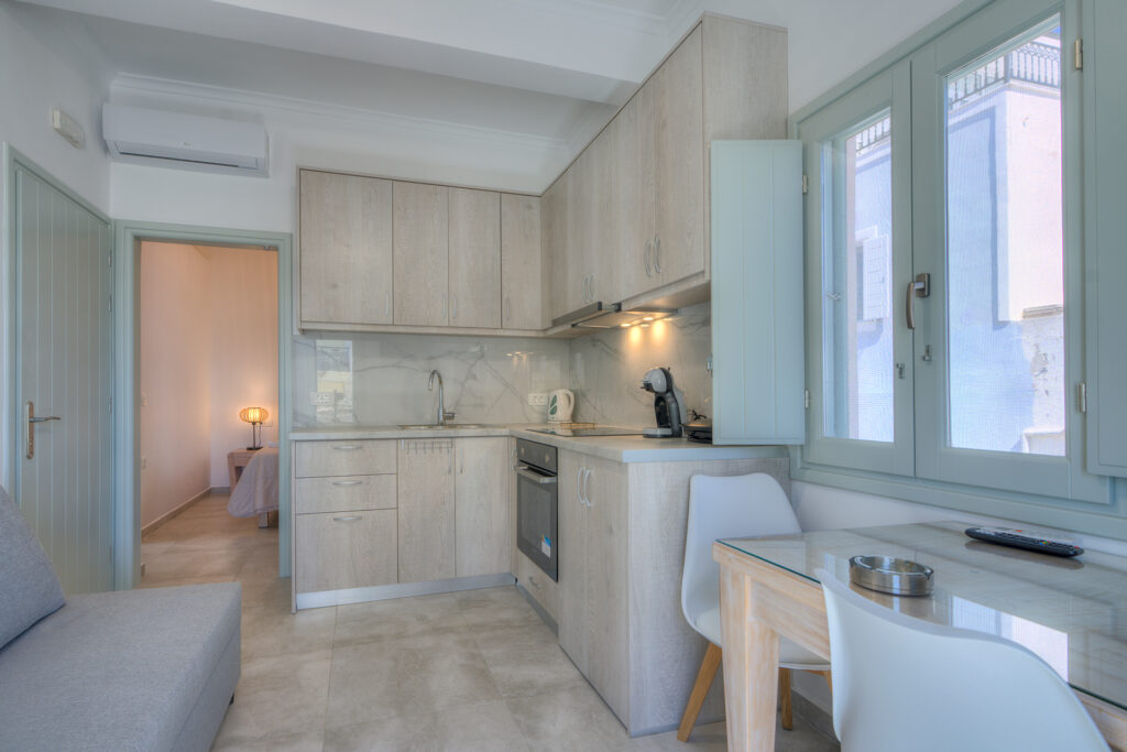 Kitchen View E5 Apartment