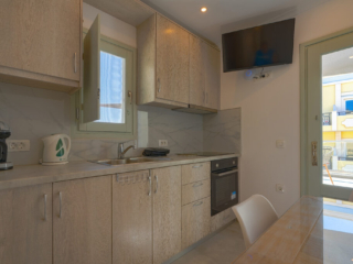 Kitchen view Apartment E4
