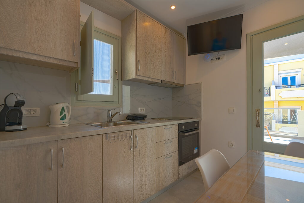 Kitchen view Apartment E4